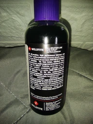 Мастило ланцюга велосипеда всесезонне ProBike Weldtite 03047 ALL-WEATHER LUBE with Teflon™, 100 мл фото від покупців 2
