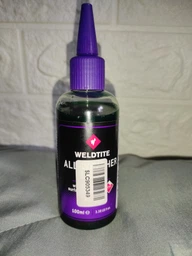 Мастило ланцюга велосипеда всесезонне ProBike Weldtite 03047 ALL-WEATHER LUBE with Teflon™, 100 мл фото від покупців 1