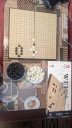 Игра Го (Вейчи). Магнитный комплект 37х37