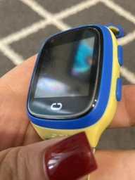 Дитячий смарт-годинник Gelius GP-PK006 GPS/4G (IP67) Blue-Yellow (2099900903861) фото від покупців 4