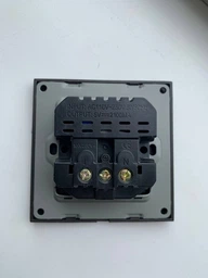 Розетка европейская с USB + Type C для зарядки BRS черный матовый цвет фото от покупателей 9