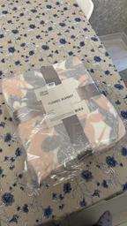 Плед Ardesto Flannel Білий 160х200 см Великі коти (ART0113PB)