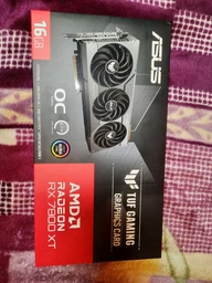 Відеокарта ASUS PCI-Ex Radeon RX 7800 XT TUF Gaming OC Edition 16GB GDDR6 (256bit) (2565/19500) (1 х HDMI, 3 x DisplayPort) (TUF-RX7800XT-O16G-GAMING) фото от покупателей 3