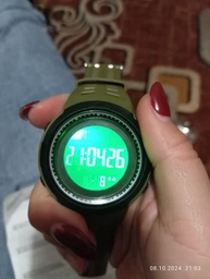 Мужские часы Skmei Amigo 1251 Green BOX (1251BOXBK) фото от покупателей 3