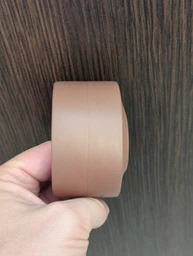 Гнучкий плінтус самоклеючий бордюрна стрічка UKC Dark Brown 320см х 36мм фото от покупателей 7
