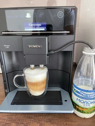 Кофемашина Siemens EQ6 TE655203RW