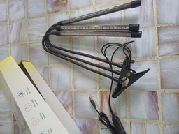 Фітолампа Led Plant Grow Leight USB Потрійна (Чорний) фото від покупців 3
