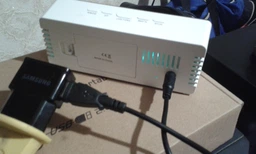 Настольные Цифровые часы с зеркальной лицевой панелью TS-S69 USB/AAA с будильником (786300214) Белый