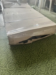 Стіл комп'ютерний Dexter DX1200 (1200х600х750Н) Чорний графіт/Антрацит (217855) фото від покупців 8