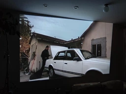 Проектор Magcubic Projector HY300 Pro 500 ANSI Lumens Домашний кинотеатр Android (автофокус)