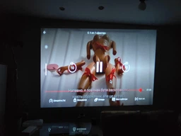 Проектор Magcubic Projector HY300 Pro 500 ANSI Lumens Домашний кинотеатр Android (автофокус) фото от покупателей 2