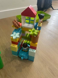 Конструктор LEGO DUPLO Classic Коробка с кубиками 65 деталей (10913) фото от покупателей 2