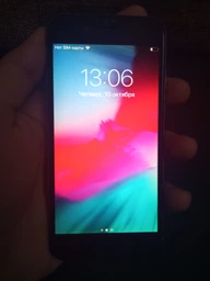 Защитное стекло анти-шпион на iPhone SE 2020 SE 2022 6 6s 7 8 на весь экран Shieldy фото от покупателей 2
