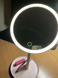 Зеркало для макияжа Xiaomi DOCO Daylight Mirror HZJ001 USB green фото от покупателей 1