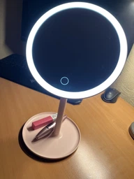 Зеркало для макияжа Xiaomi DOCO Daylight Mirror HZJ001 USB green фото от покупателей 2
