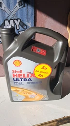 Олива Shell Helix Ultra 5W-40, 209л (л.) фото от покупателей 17