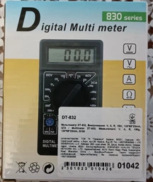 Цифровий мультиметр (тестер) DT-832 фото від покупців 2