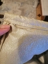 Одеяло зимнее из овечьей шерсти 180х215 см бежевое pure wool фото от покупателей 5