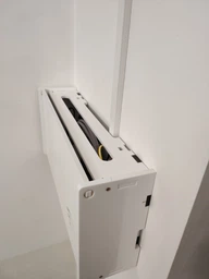 Полка для роутера Wi-Fi коробка 40*20*10 см Белая фото от покупателей 14