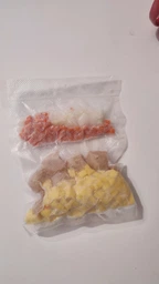 Домашний вакууматор для продуктов, Вакууматор для еды, Кухонный вакуумный упаковщик, Вакуматор Vacuum Fresh Sealer 110 Вт фото от покупателей 9