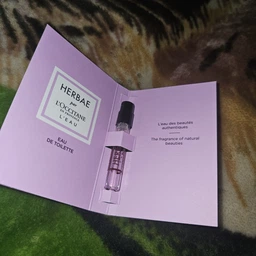 Пробник Туалетна вода для жінок L'Occitane en Provence Herbae L'Eau 1 мл фото від покупців 1