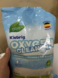 Кислородный отбеливатель 1кг klebrig Германия КСВ-1 фото от покупателей 1
