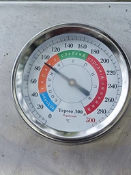 Термометр для коптильни TERMO 300 Premium 0-300⁰С фото от покупателей 2