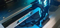 Відеокарта GF RTX 4070 Ti Super 16 GB GDDR6X Eagle OC Ice Gigabyte (GV-N407TSEAGLEOC ICE-16GD) фото від покупців 3