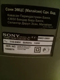 Пульт для телевизоров SONY RM-W103 [TV] - 322