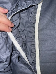 Простынь на резинке Good-Dream Бязь Dark Grey 80х200 см (GDPRGBDG080200)