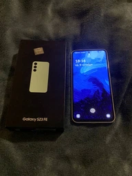 Мобильный телефон Samsung Galaxy S23 FE 8/256GB Purple (SM-S711BZPGSEK)
