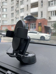 Держатель для телефона на лобовое стекло 2Е Magnetic (Черный)