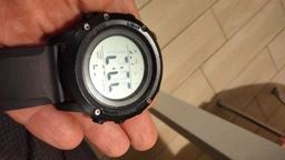 Наручные мужские часы Skmei 1506 черным с черным циферблатом