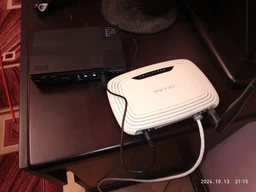 Бесперебойник для роутера UPS 5V, 9V, 12V 10400mAh Павербанк для роутера Wi-Fi (интернета) Черный