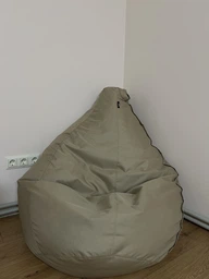 Крісло Мішок Груша Оксфорд Waterproof (3XL-150х100) iQmebel Помаранчевий (знімний чохол) фото від покупців 9