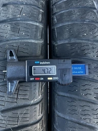 Вимірювач глибини протектора шин PROTESTER електронний 0 - 25 / 4 мм / 0.01 мм (TTDG0025)