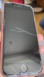 Захисне скло 10D Tempered Glass для iPhone 6/6s/7/8/SE 2020 Біле фото від покупців 7