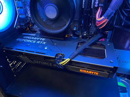 Видеокарта Gigabyte PCI-Ex GeForce RTX 4060 Gaming OC 8GB GDDR6 (128bit) (2550/17000) (2 x HDMI, 2 x DisplayPort) (GV-N4060GAMING OC-8GD) фото от покупателей 13