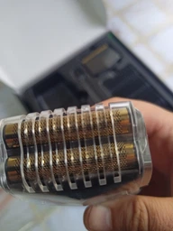 Сіткова Електробритва VGR від USB Чорний фото від покупців 3