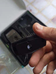 Сіткова Електробритва VGR від USB Чорний фото від покупців 1