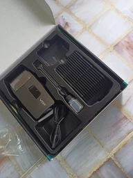 Сіткова Електробритва VGR від USB Чорний