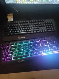 Клавіатура MSI Vigor GK20 USB Black (S11-04UA208-CL) фото від покупців 7