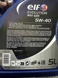 Моторна олива Elf Evolution 900 SXR 5W-40 5 л (194877) (217556) фото від покупців 7