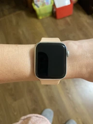 Силіконовий спортивний ремінець Fruct Sport Band для Apple Watch 38/40/41/42 mm (M/L) (17.5-21.5 см) Sky Blue фото від покупців 9