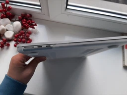 Чехол накладка HardShell Case Matte for MacBook Air 13.6 A2681 M2 2022 A3113 M3 2024 Grey фото от покупателей 1
