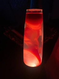 Настольная Лава лампа с воском LAVA LAMP 41см Красная фото от покупателей 5