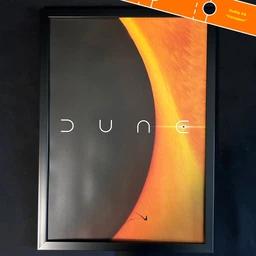 Постер фільму Dune в рамці / Дюна / Тімоті Шаламе фото от покупателей 1