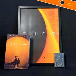 Постер фільму Dune в рамці / Дюна / Тімоті Шаламе