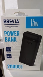 Універсальна мобільна батарея BREVIA 10000 mAh 15W, Li-Pol (45115) фото від покупців 3