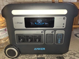 Зарядная станция Anker SOLIX F2000 (PowerHouse 767) / 2400 Вт / 2048 Вт⋅ч / LiFePO4 (A1780311/A1780312) фото от покупателей 16